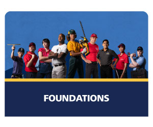 CUSTOMER First Foundation Training